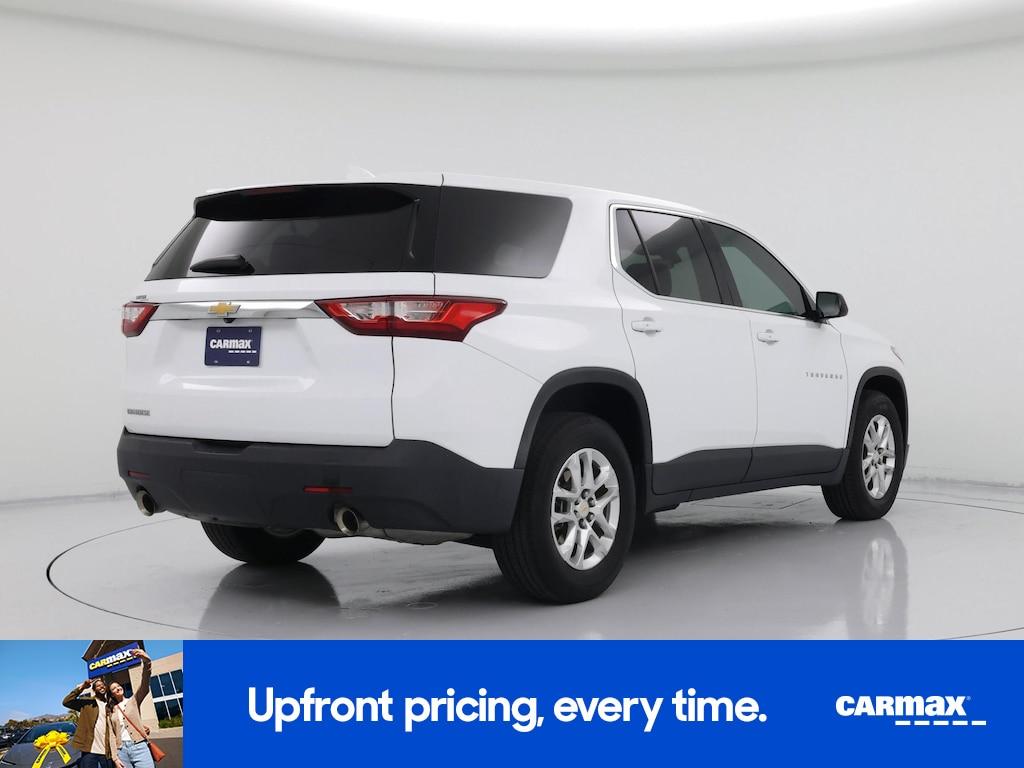 used 2020 Chevrolet Traverse car, priced at $22,998
