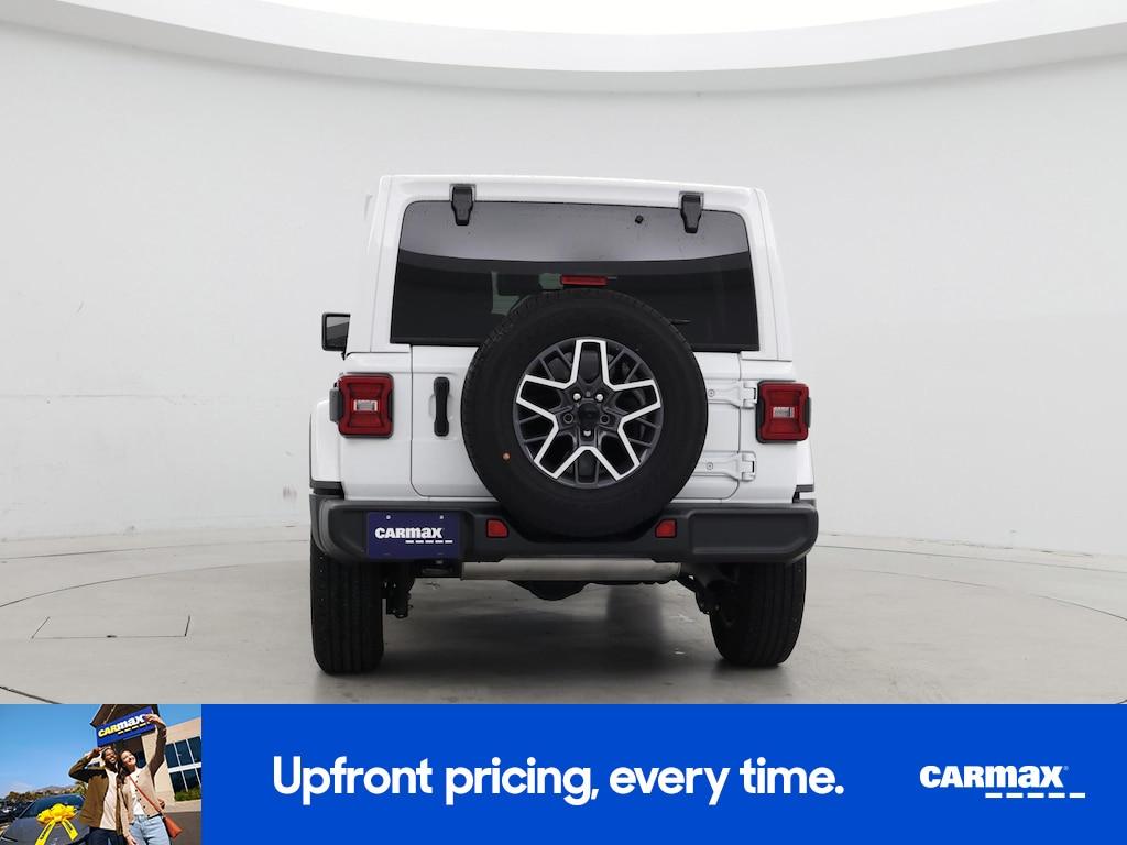 used 2024 Jeep Wrangler car, priced at $43,998
