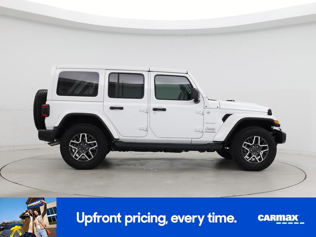 used 2024 Jeep Wrangler car, priced at $43,998