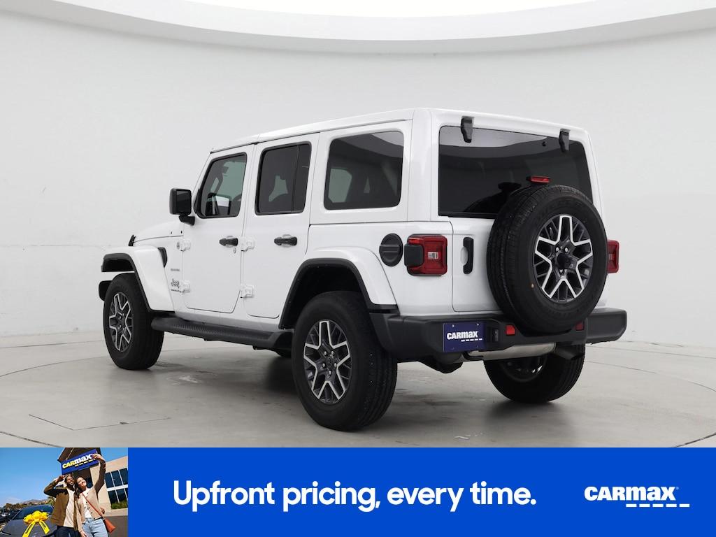 used 2024 Jeep Wrangler car, priced at $43,998