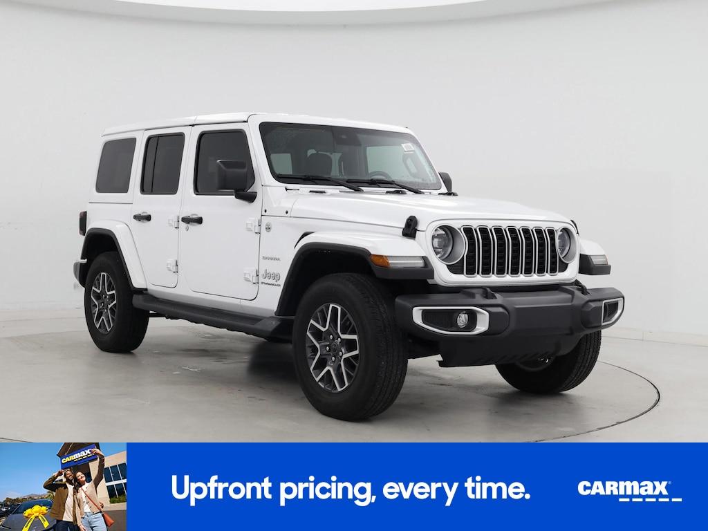 used 2024 Jeep Wrangler car, priced at $43,998