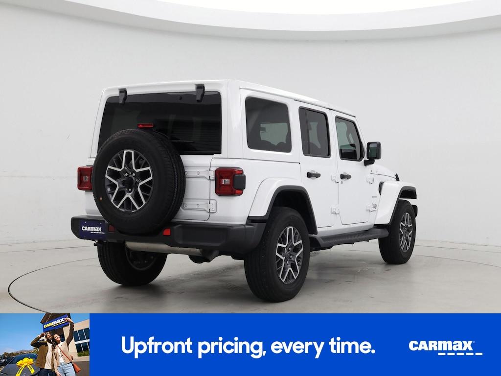 used 2024 Jeep Wrangler car, priced at $43,998
