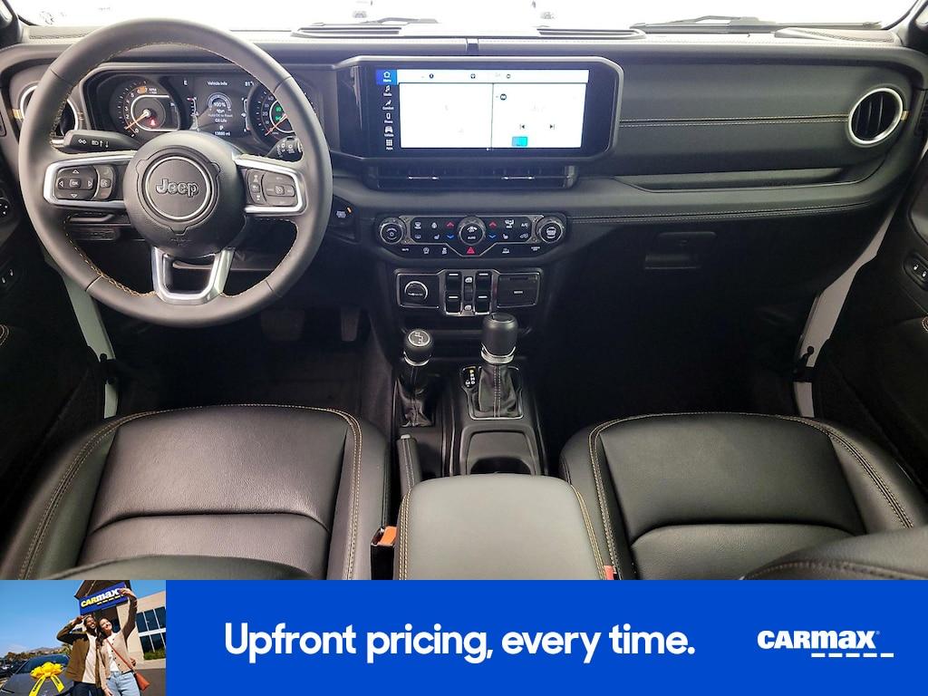 used 2024 Jeep Wrangler car, priced at $43,998