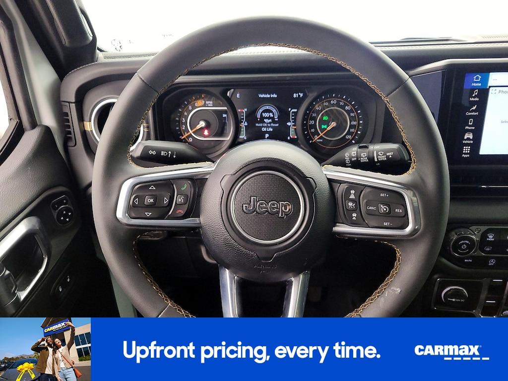 used 2024 Jeep Wrangler car, priced at $43,998