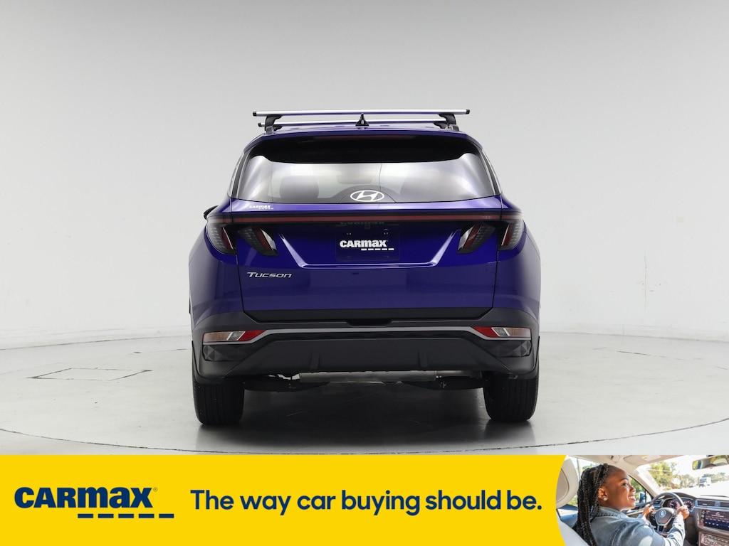 used 2022 Hyundai Tucson car, priced at $24,998