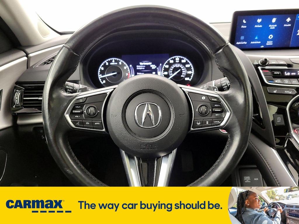 used 2021 Acura RDX car, priced at $27,998