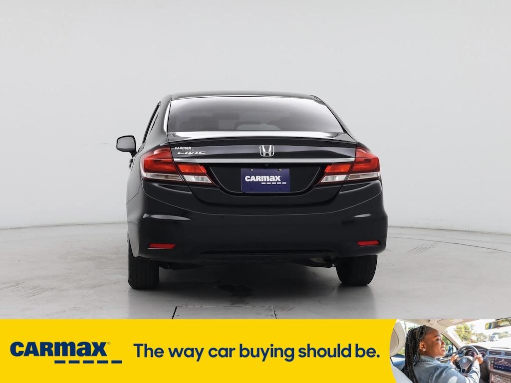 used 2013 Honda Civic car, priced at $12,599