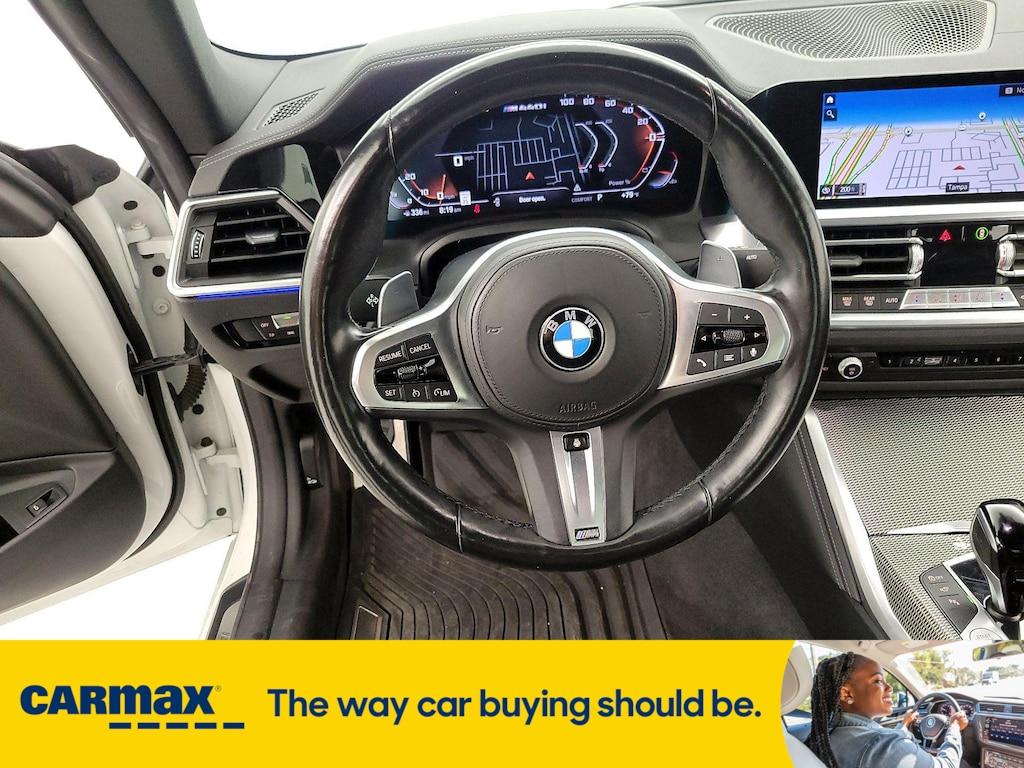 used 2023 BMW M440 car, priced at $52,998