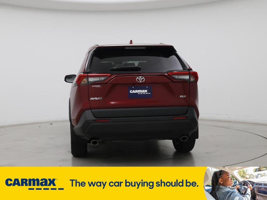 used 2022 Toyota RAV4 car, priced at $30,998