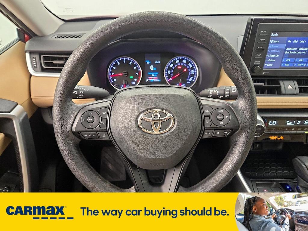used 2022 Toyota RAV4 car, priced at $30,998