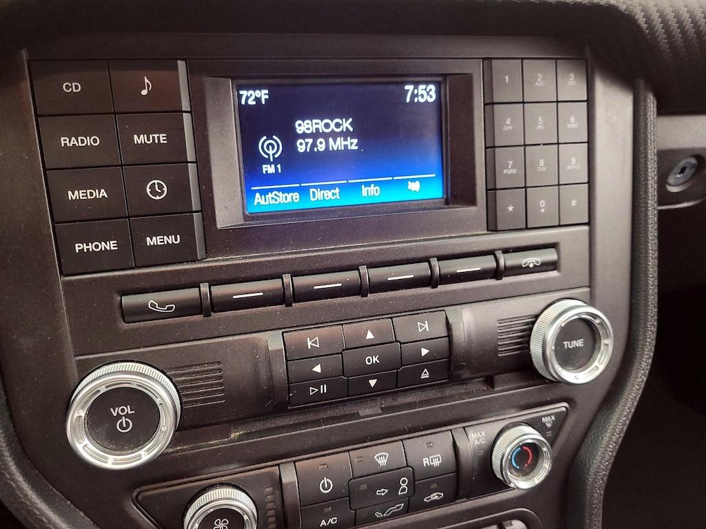 used 2017 Ford Mustang car, priced at $18,998