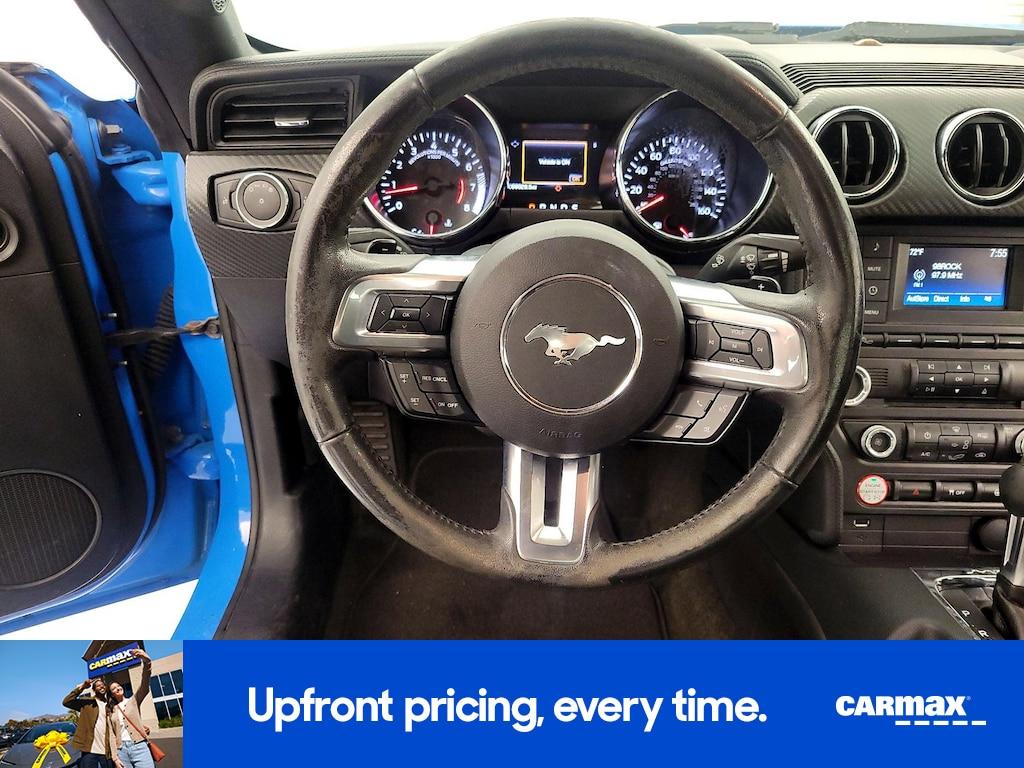 used 2017 Ford Mustang car, priced at $18,998
