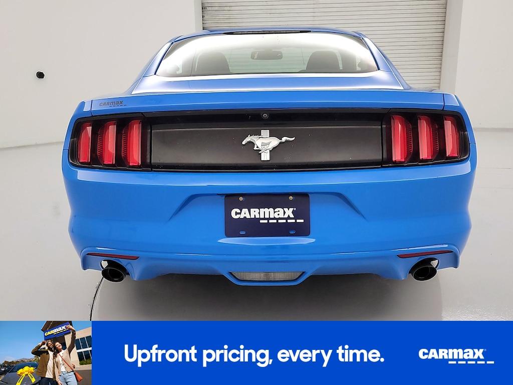 used 2017 Ford Mustang car, priced at $18,998