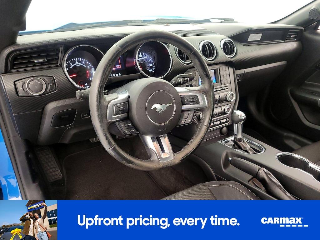 used 2017 Ford Mustang car, priced at $18,998