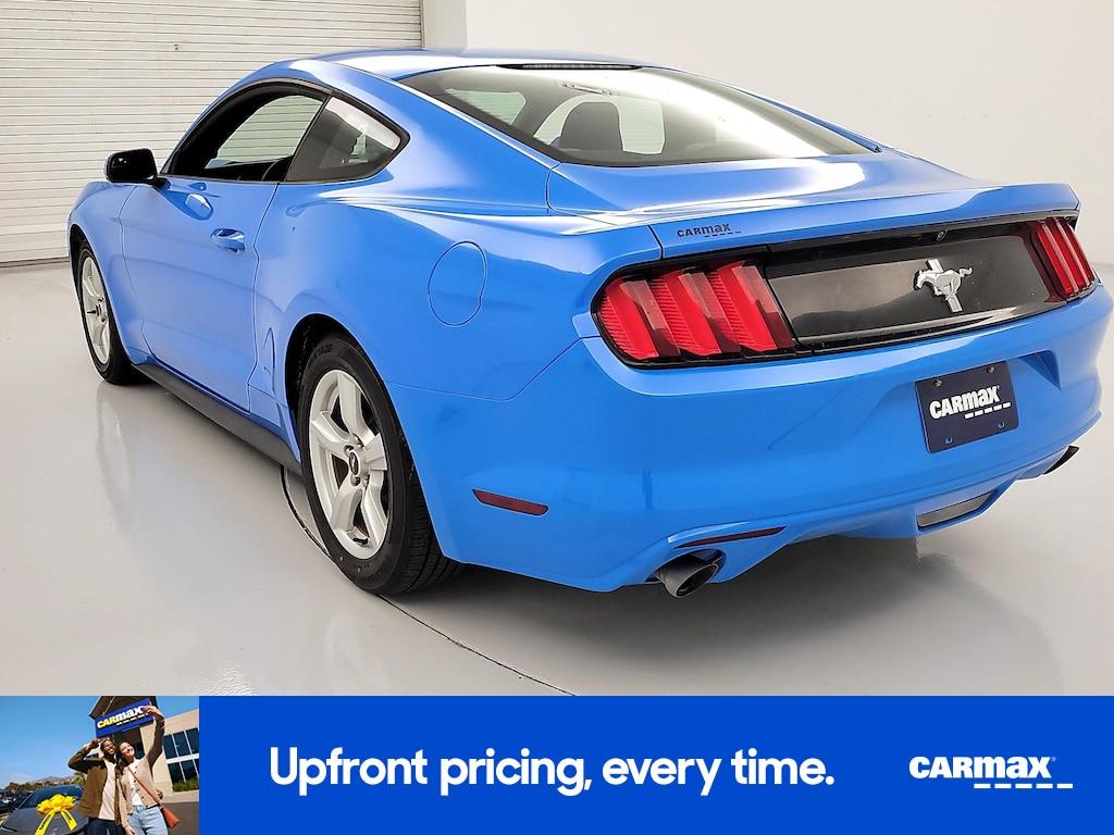 used 2017 Ford Mustang car, priced at $18,998
