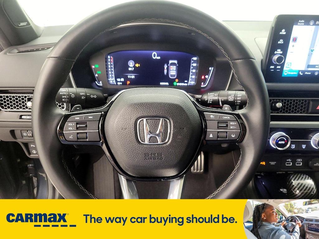 used 2023 Honda Civic car, priced at $29,998