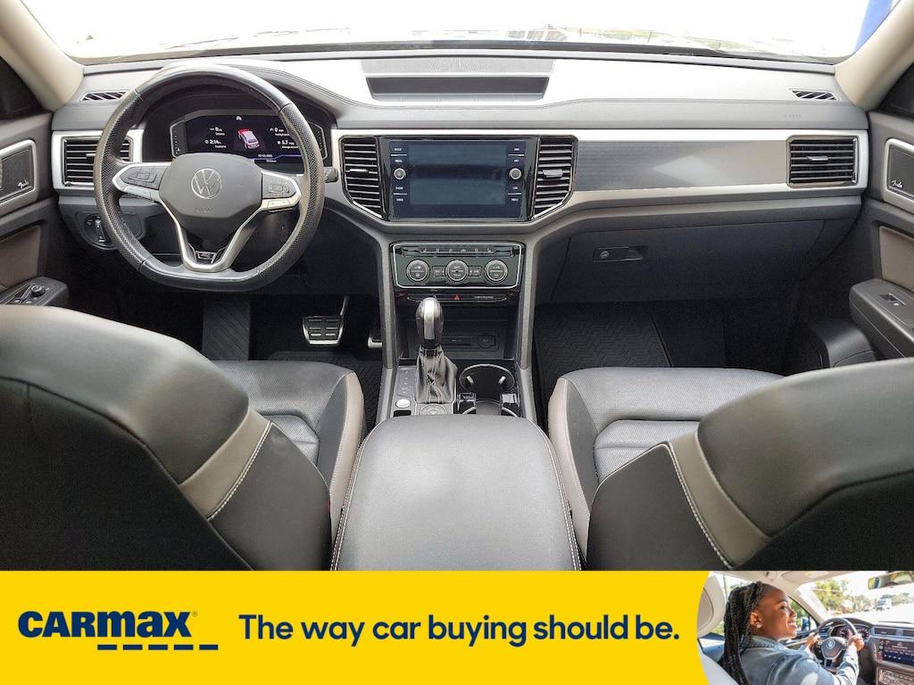 used 2022 Volkswagen Atlas car, priced at $35,998