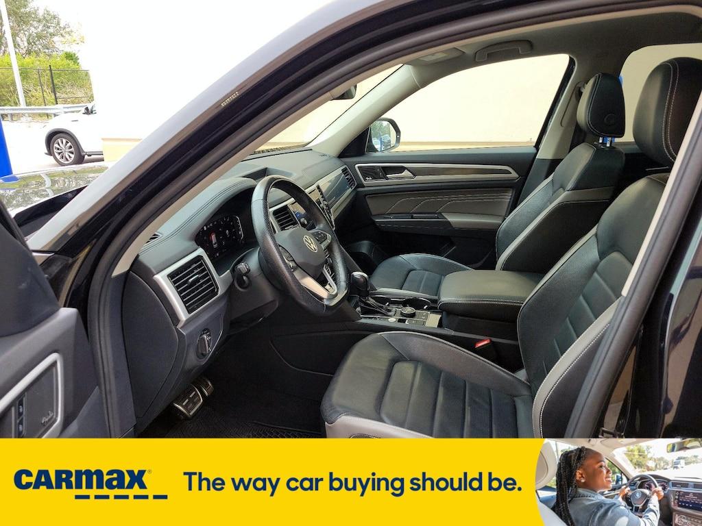used 2022 Volkswagen Atlas car, priced at $35,998