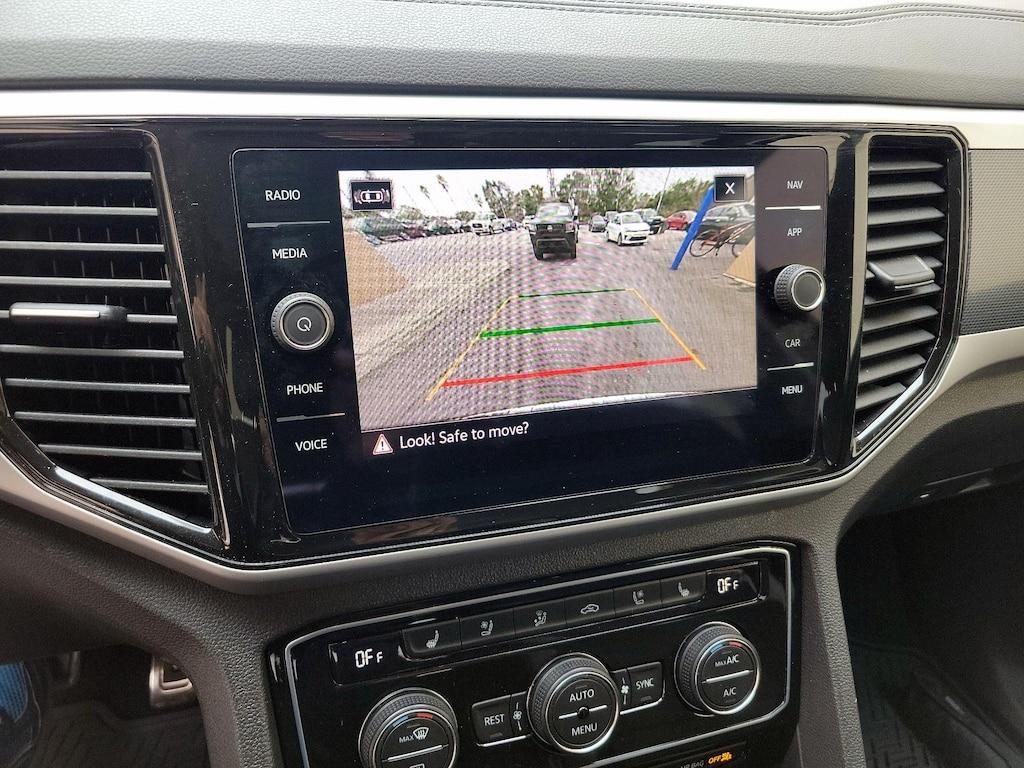 used 2022 Volkswagen Atlas car, priced at $35,998