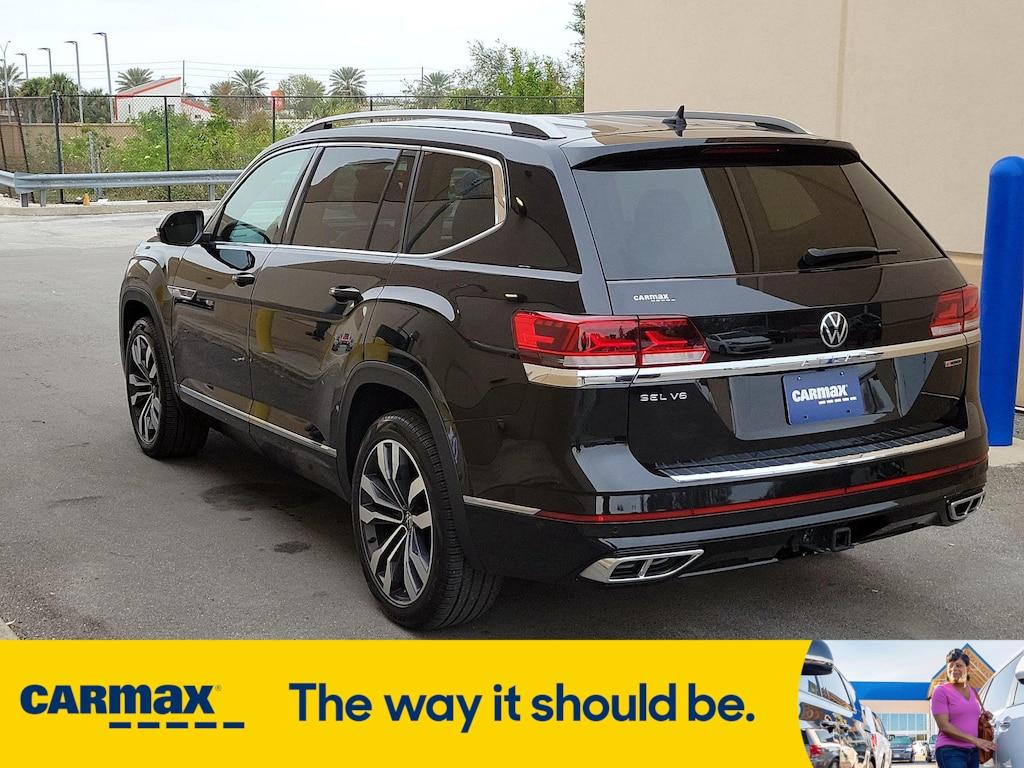 used 2022 Volkswagen Atlas car, priced at $35,998