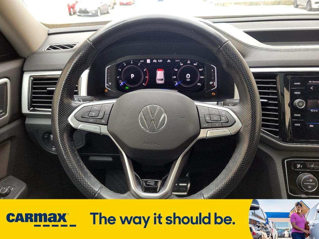 used 2022 Volkswagen Atlas car, priced at $35,998