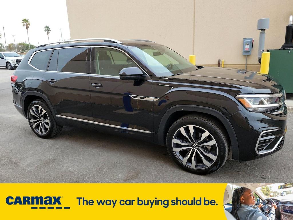 used 2022 Volkswagen Atlas car, priced at $35,998