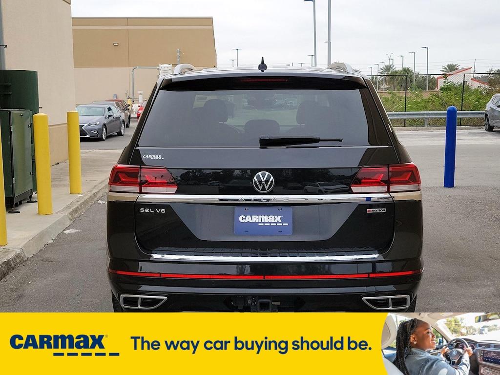 used 2022 Volkswagen Atlas car, priced at $35,998