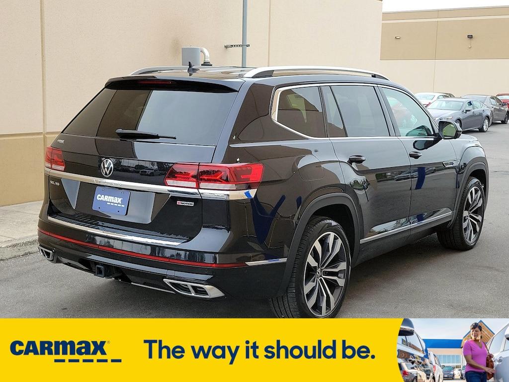 used 2022 Volkswagen Atlas car, priced at $35,998
