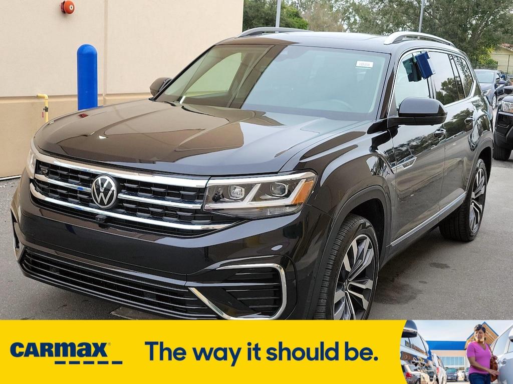 used 2022 Volkswagen Atlas car, priced at $35,998