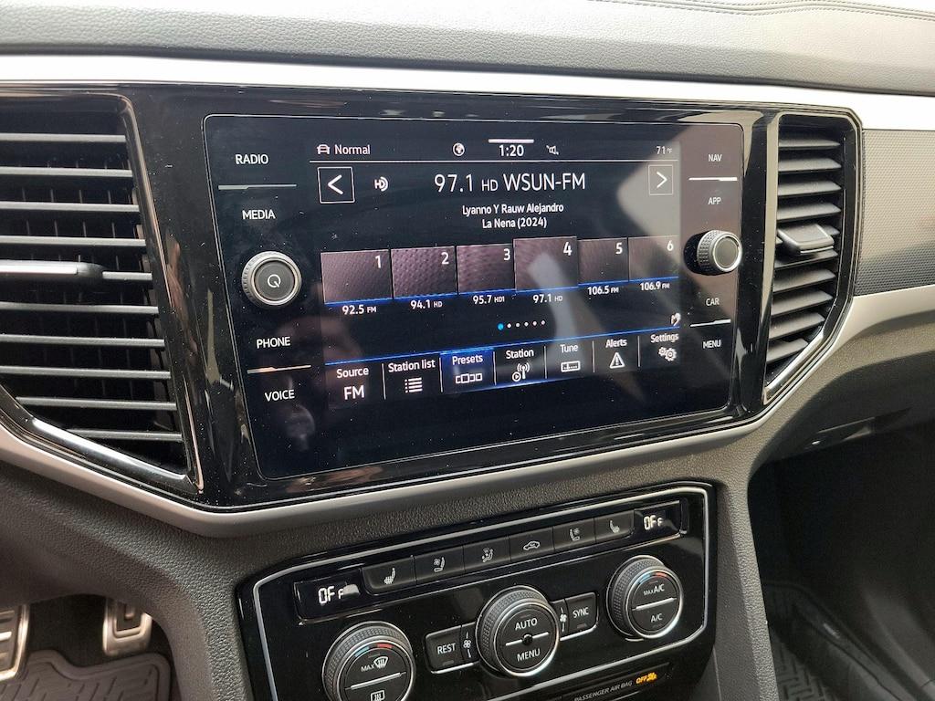 used 2022 Volkswagen Atlas car, priced at $35,998