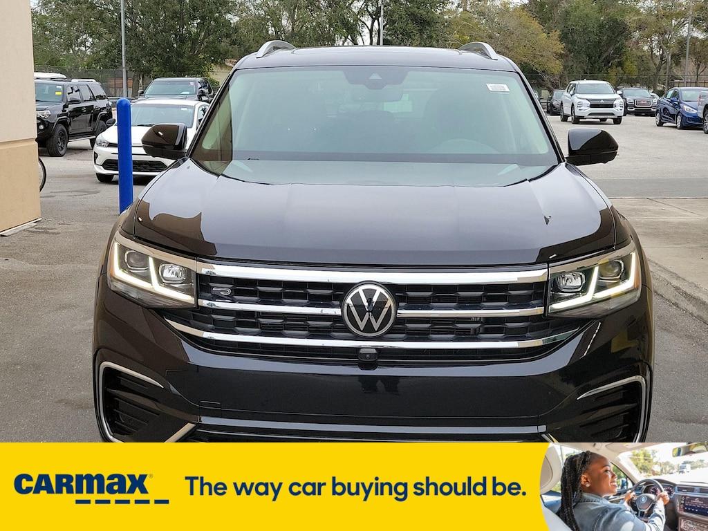 used 2022 Volkswagen Atlas car, priced at $35,998