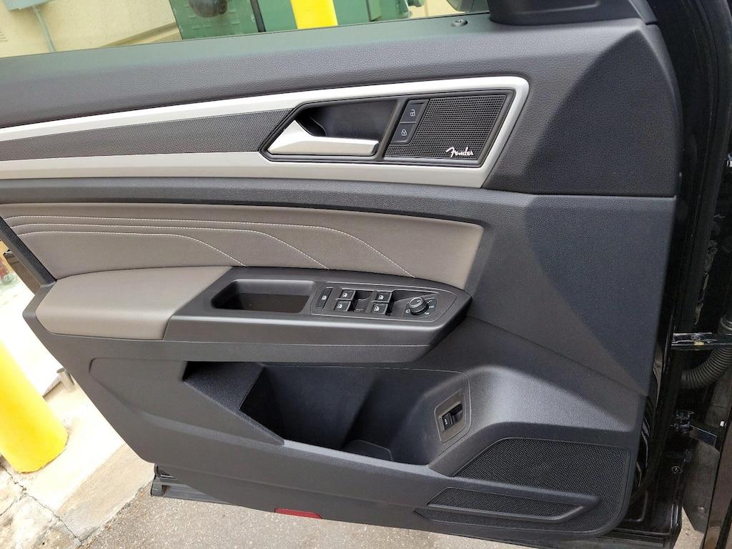 used 2022 Volkswagen Atlas car, priced at $35,998