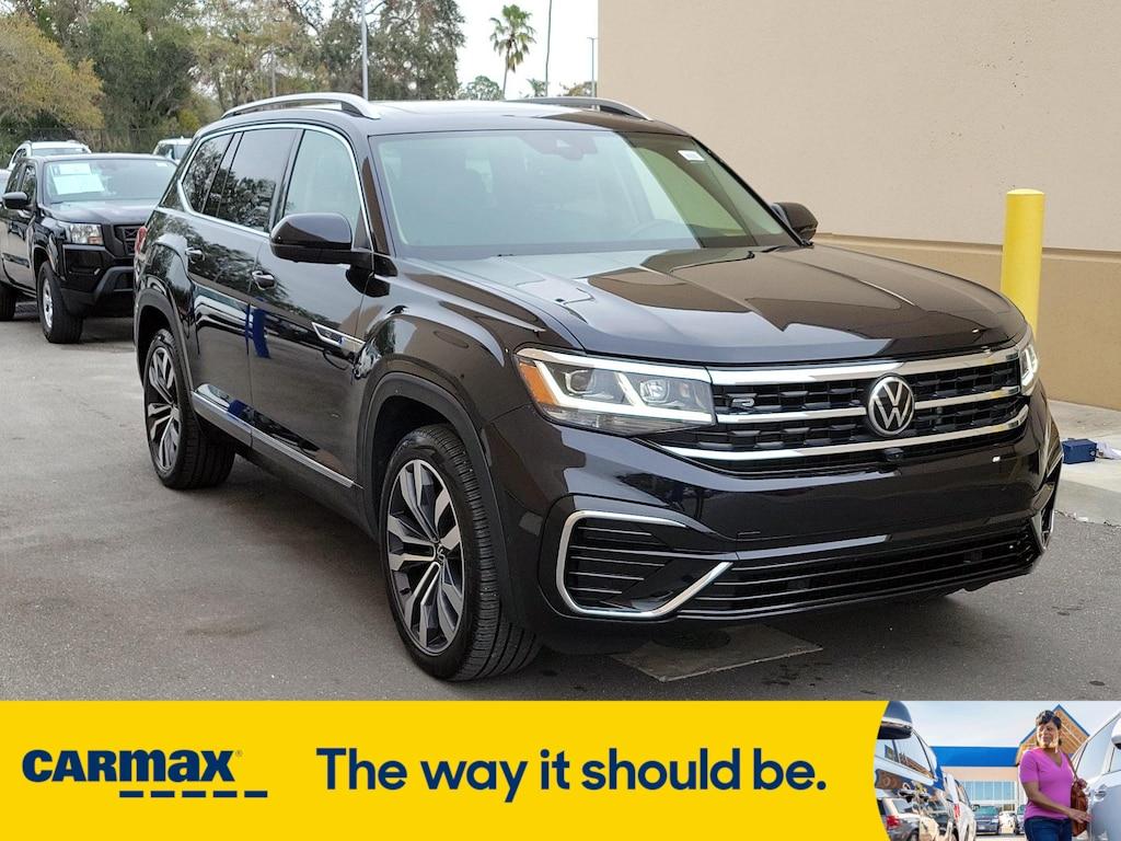 used 2022 Volkswagen Atlas car, priced at $35,998