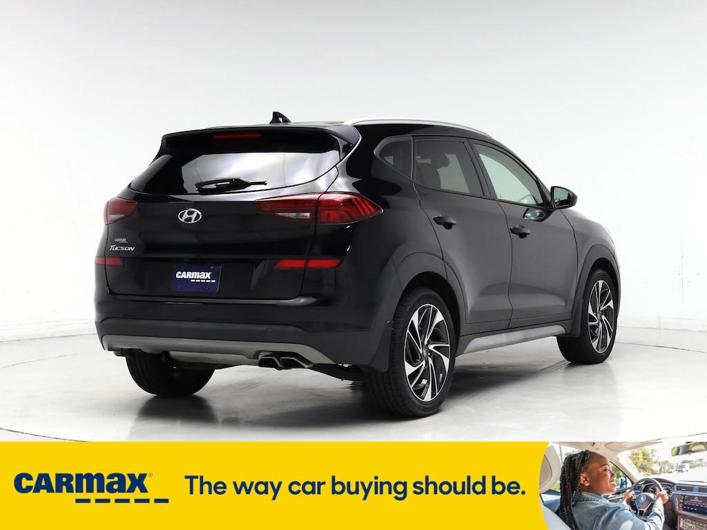 used 2021 Hyundai Tucson car, priced at $20,998