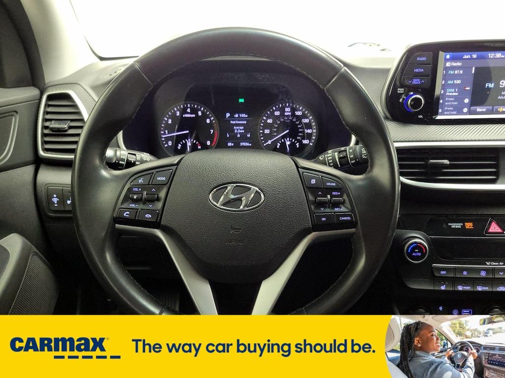 used 2021 Hyundai Tucson car, priced at $20,998