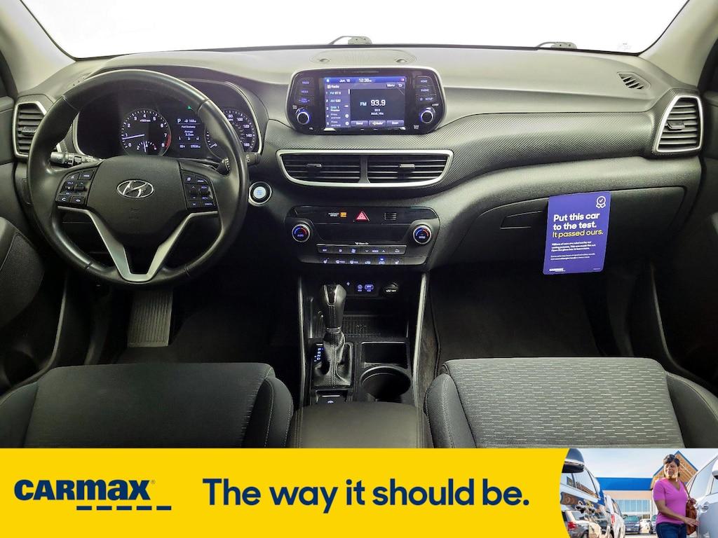 used 2021 Hyundai Tucson car, priced at $20,998
