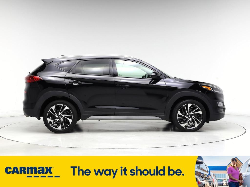 used 2021 Hyundai Tucson car, priced at $20,998
