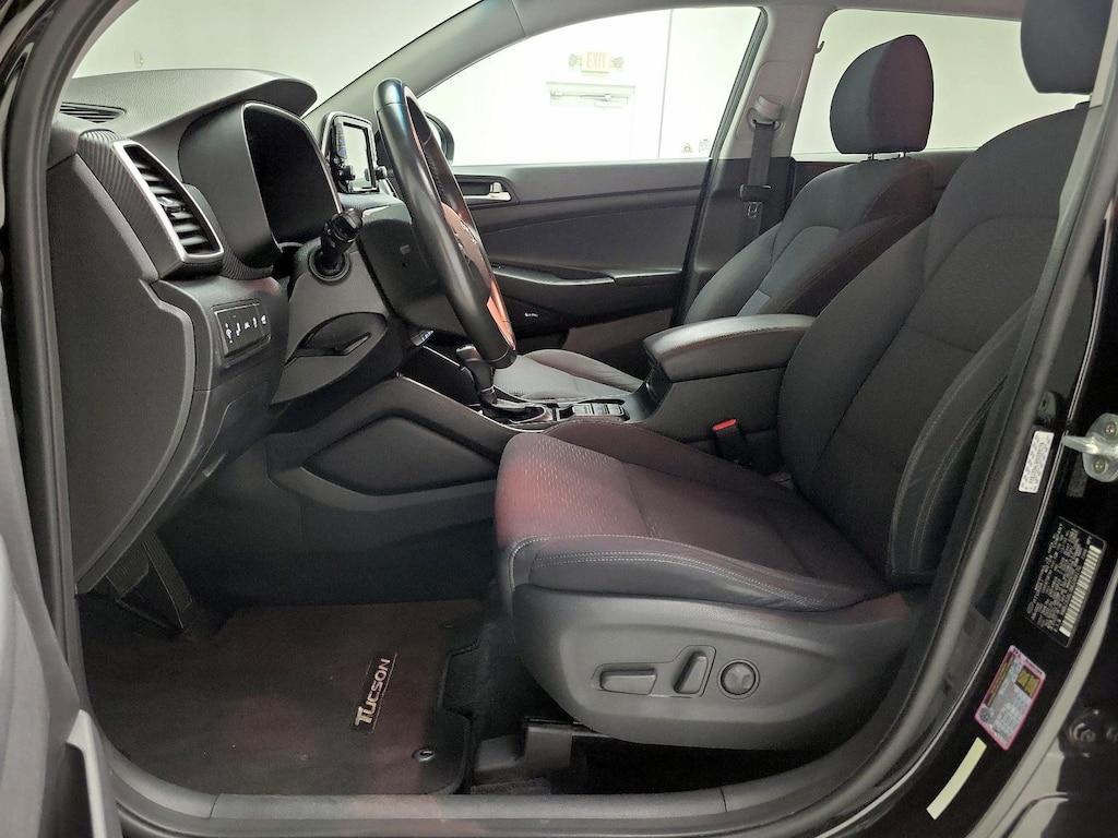 used 2021 Hyundai Tucson car, priced at $20,998