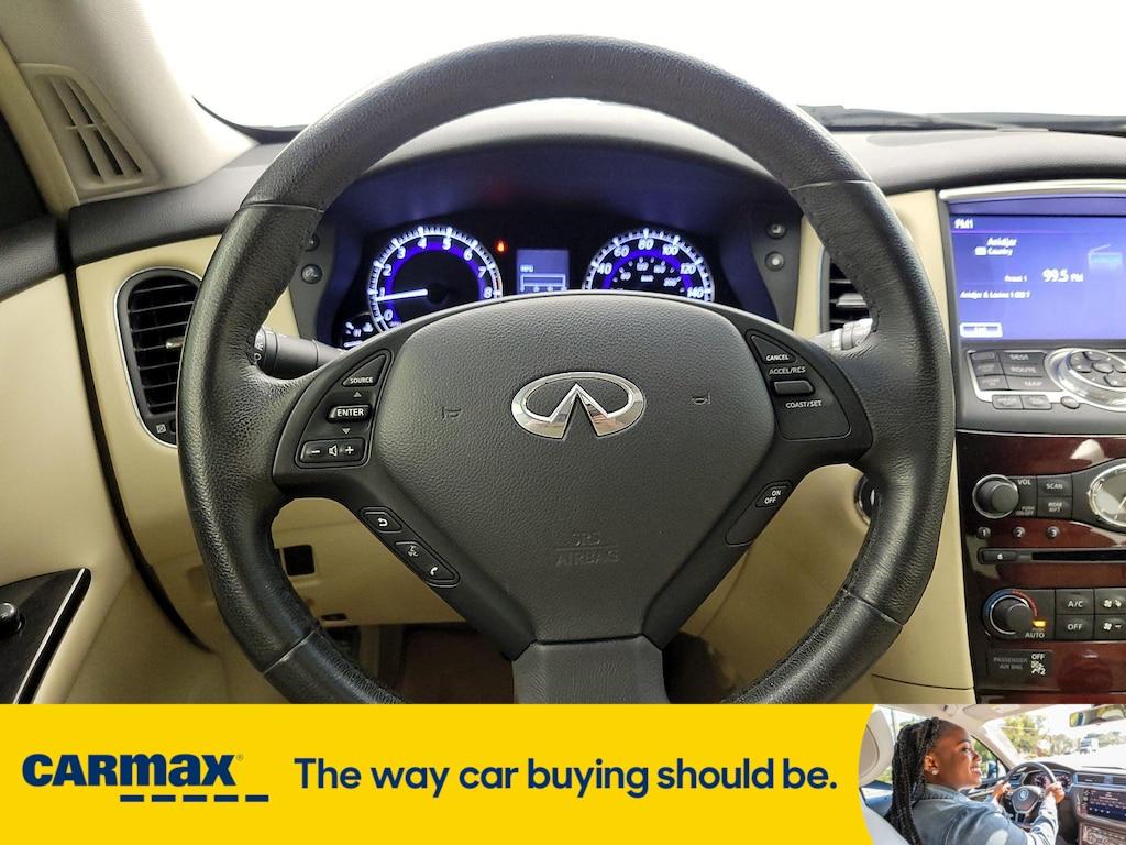 used 2017 INFINITI QX50 car, priced at $18,998