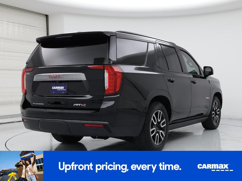 used 2021 GMC Yukon car, priced at $52,998
