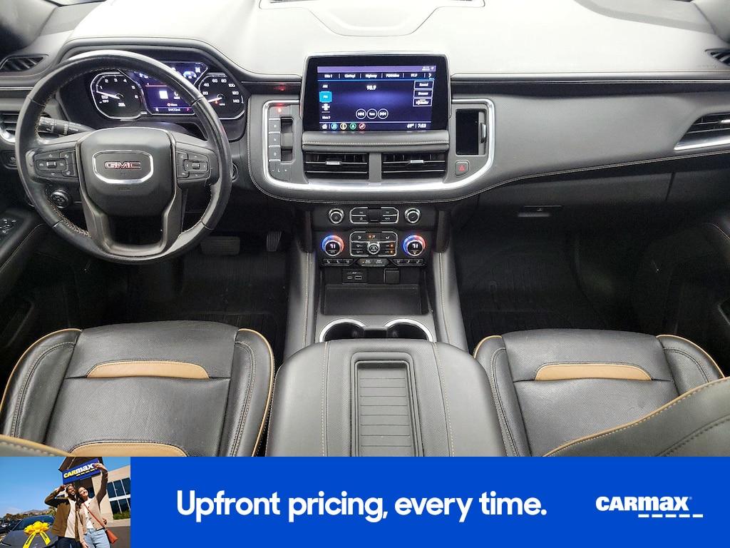 used 2021 GMC Yukon car, priced at $52,998