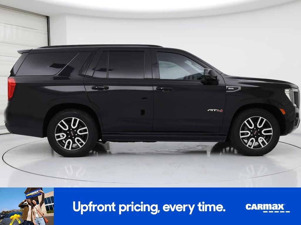 used 2021 GMC Yukon car, priced at $52,998