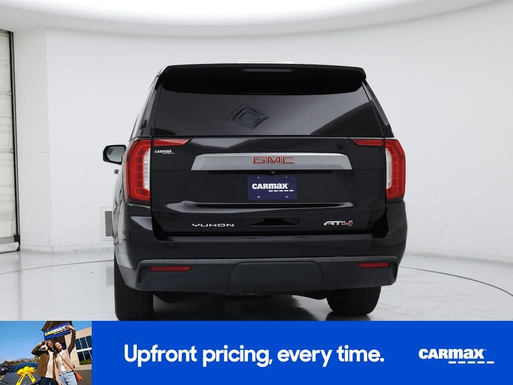 used 2021 GMC Yukon car, priced at $52,998