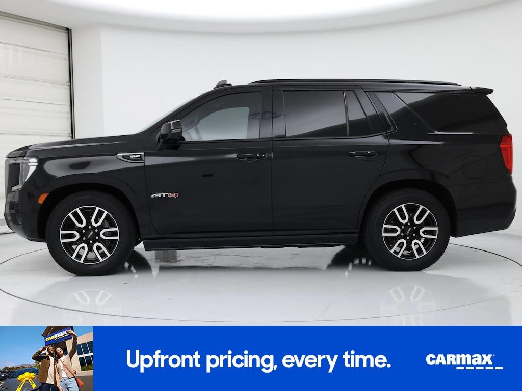 used 2021 GMC Yukon car, priced at $52,998