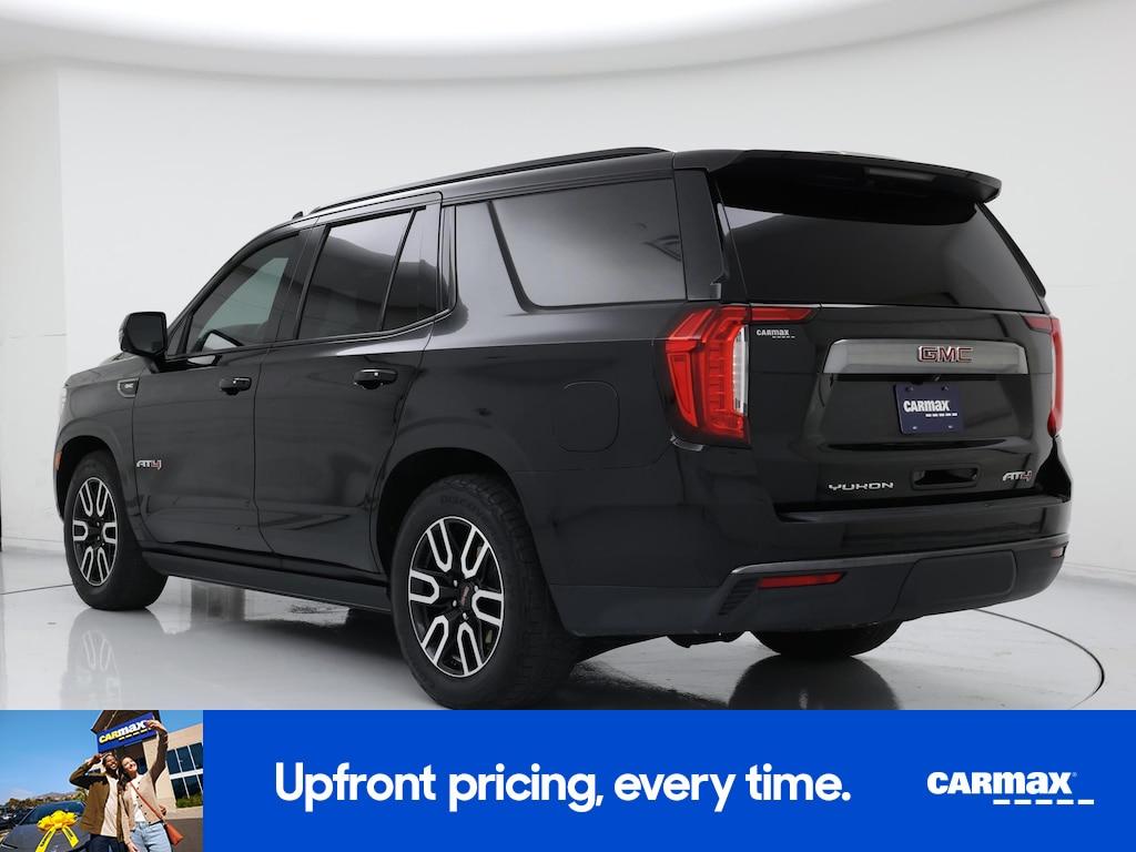 used 2021 GMC Yukon car, priced at $52,998