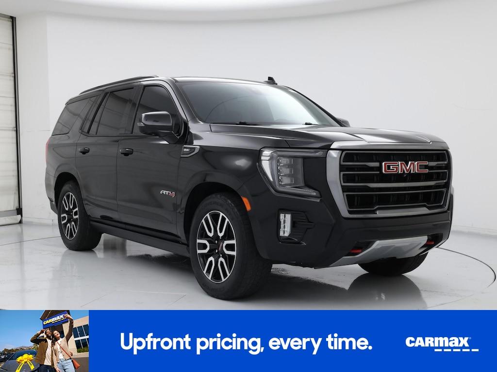 used 2021 GMC Yukon car, priced at $52,998