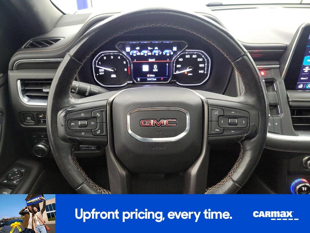 used 2021 GMC Yukon car, priced at $52,998