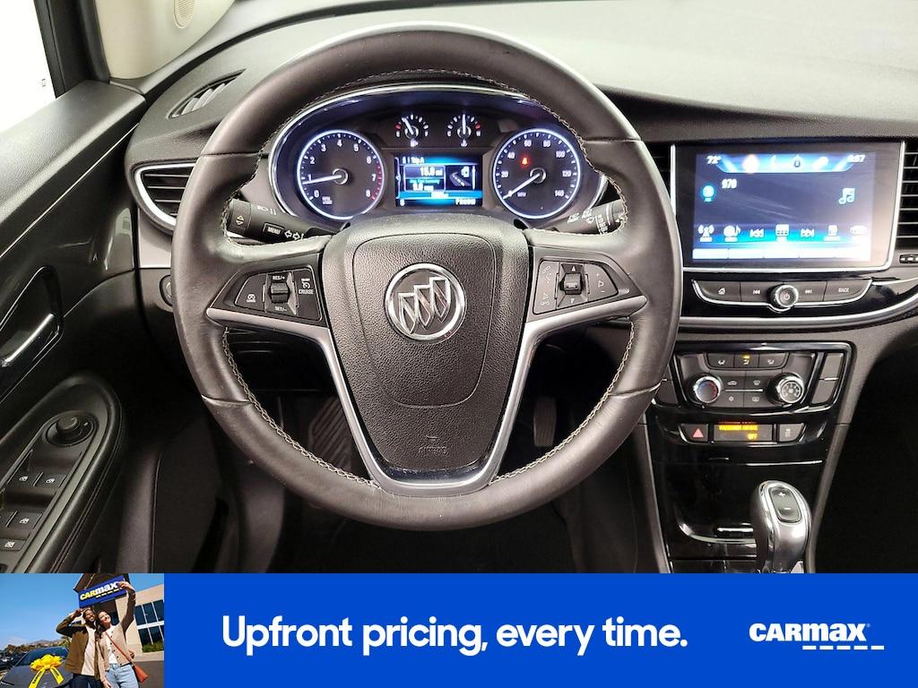 used 2017 Buick Encore car, priced at $13,998