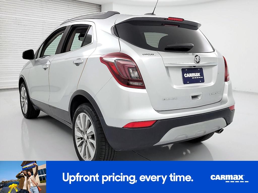 used 2017 Buick Encore car, priced at $13,998