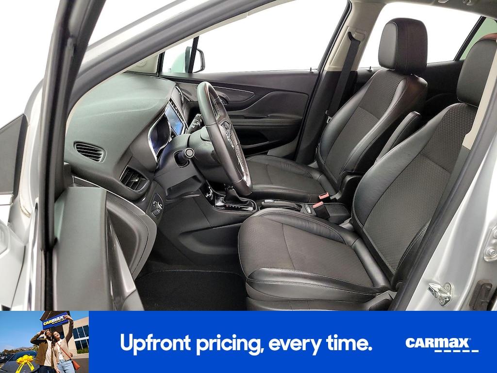 used 2017 Buick Encore car, priced at $13,998